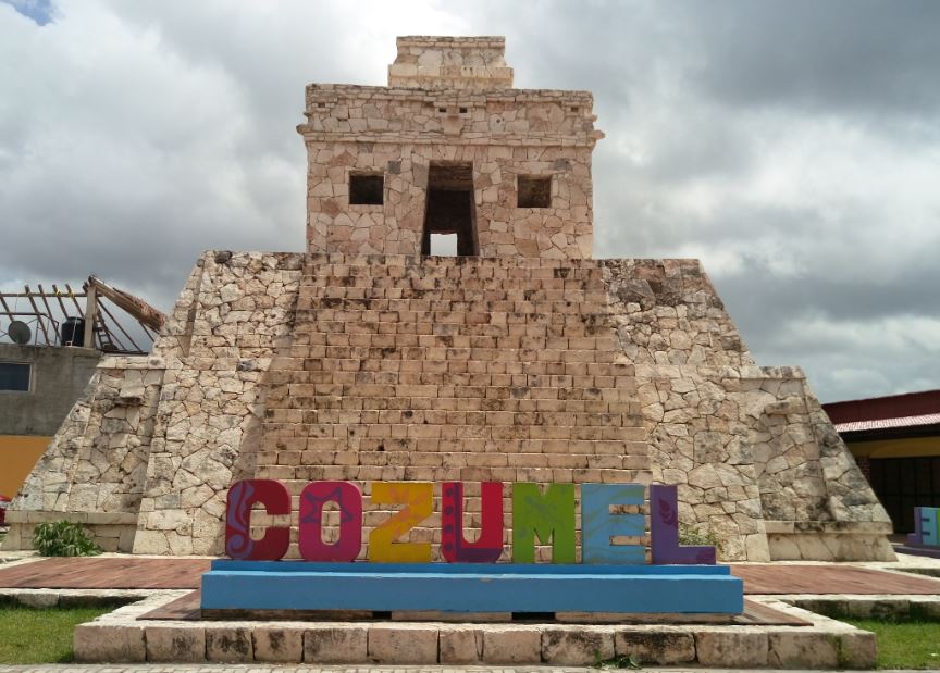 Cozumel Sign - International Pier